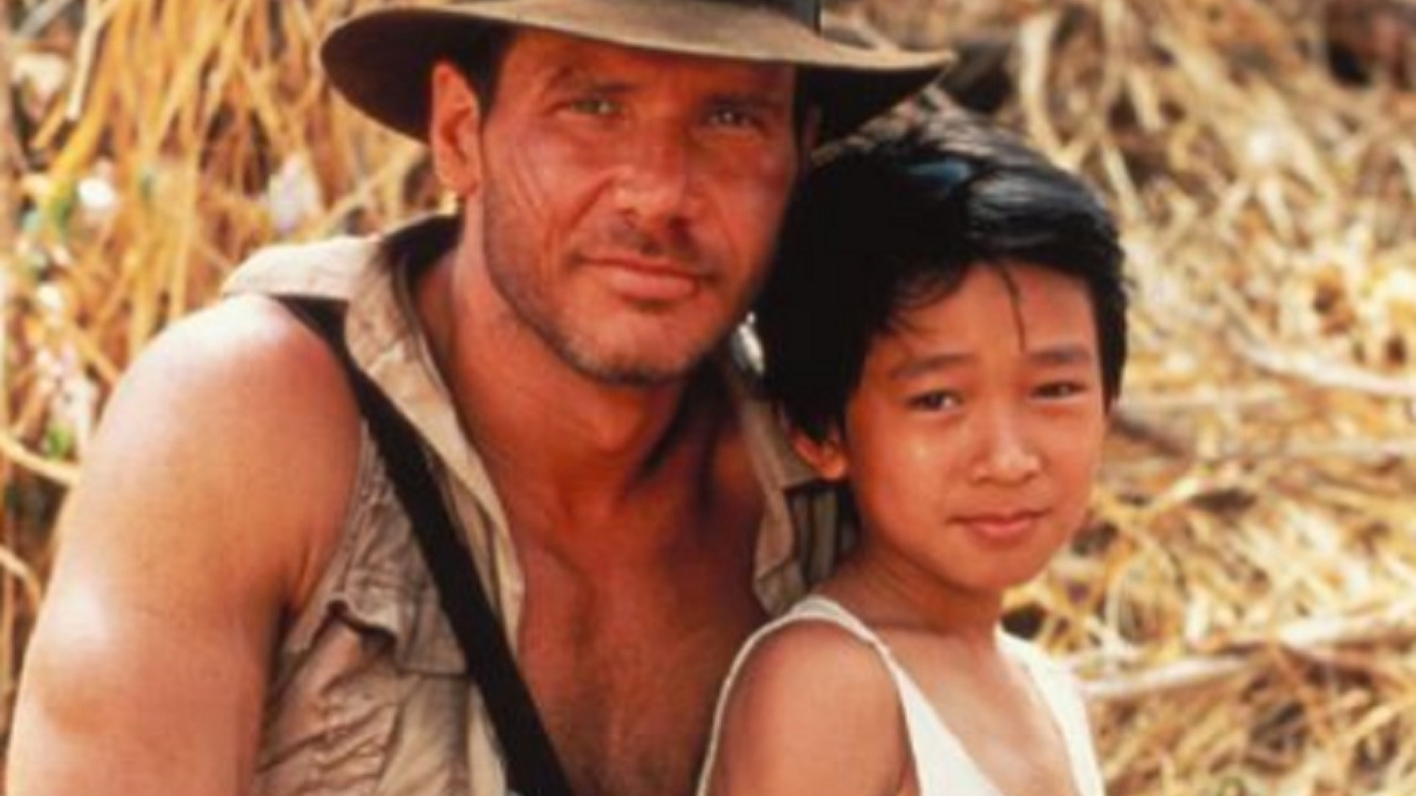 Indiana Jones en zijn sidekick Short Round na bijna 40 jaar herenigd