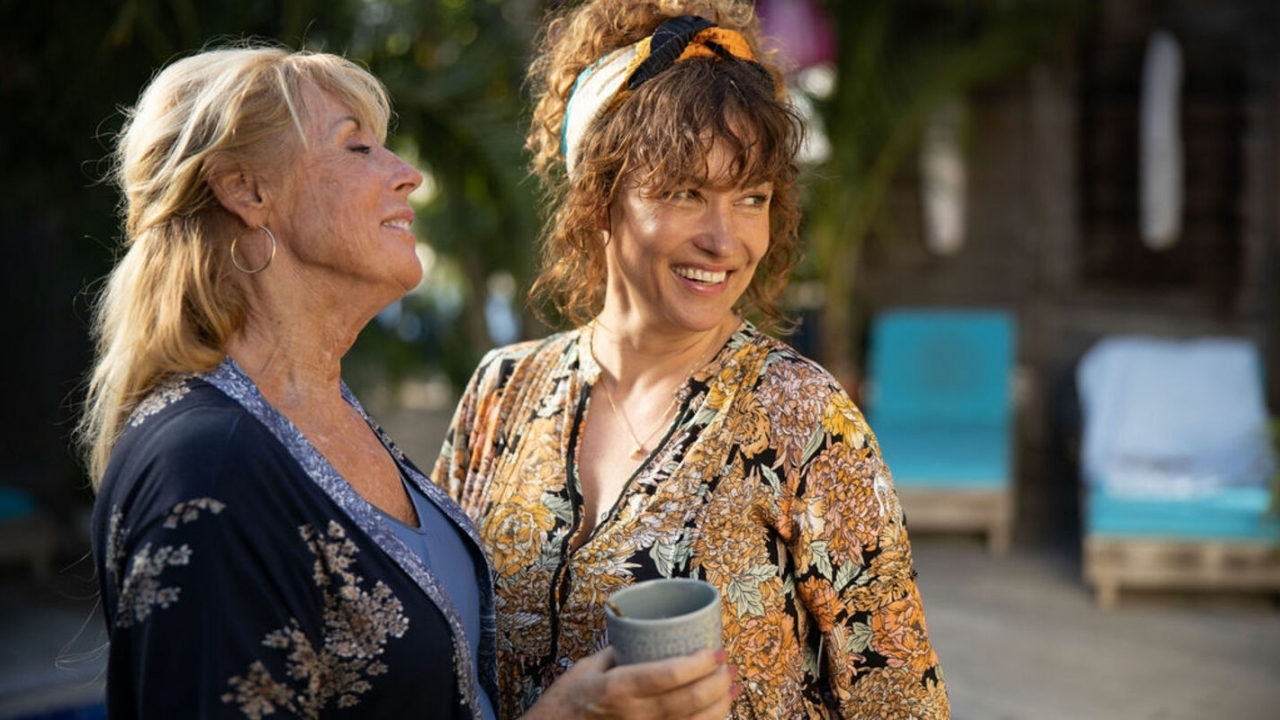 Katja Schuurman is nu de jonge dochter in 'Casa Coco'