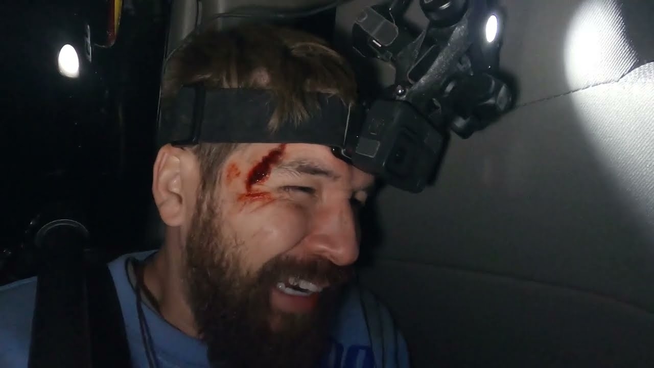 Bizarre trailer 'Deadstream' belooft een ode aan 'Evil Dead 2' en 'Blair Witch Project'