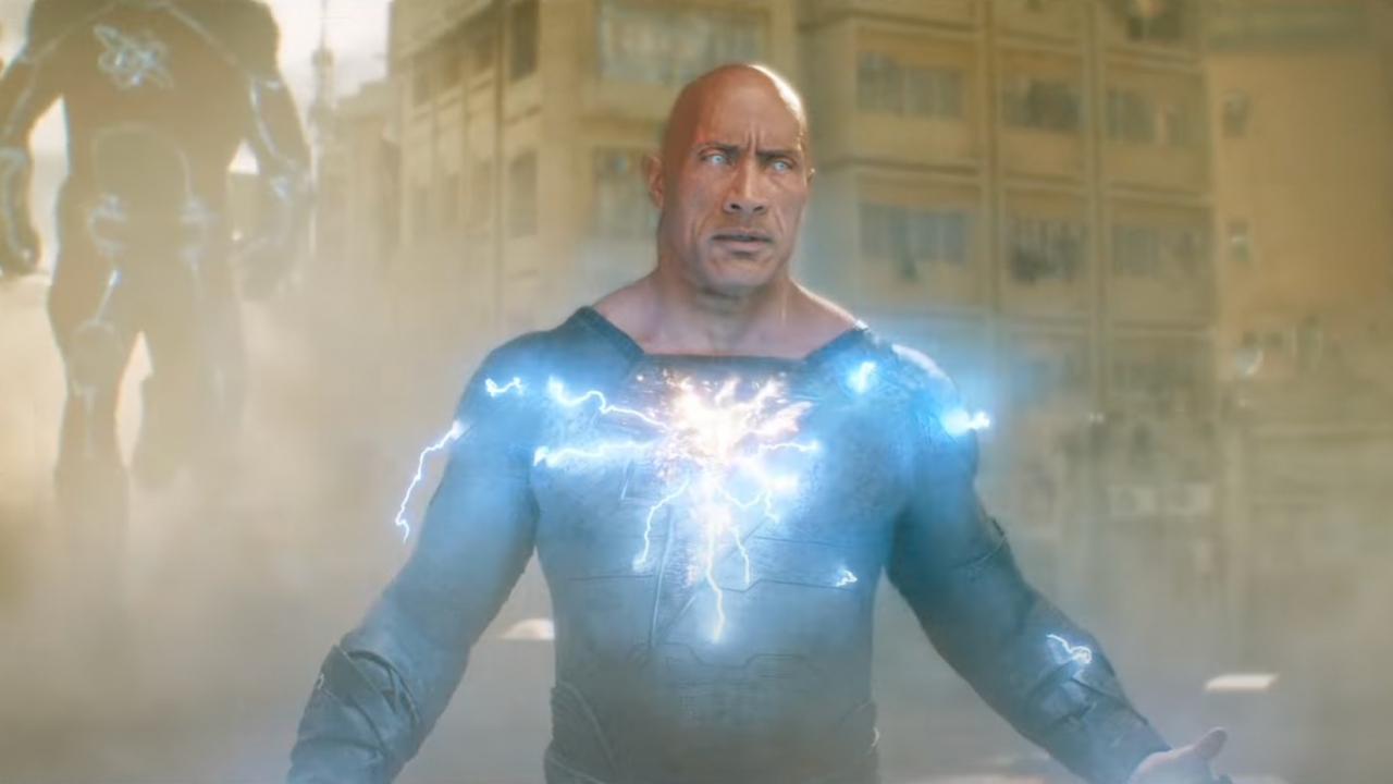 Vijandige The Rock op iconische poster 'Black Adam'