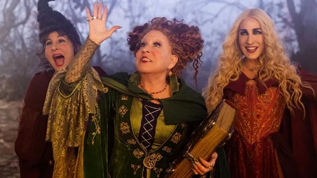 Revivalfilm van Disney+ maakt van Sarah Jessica Parker een heks