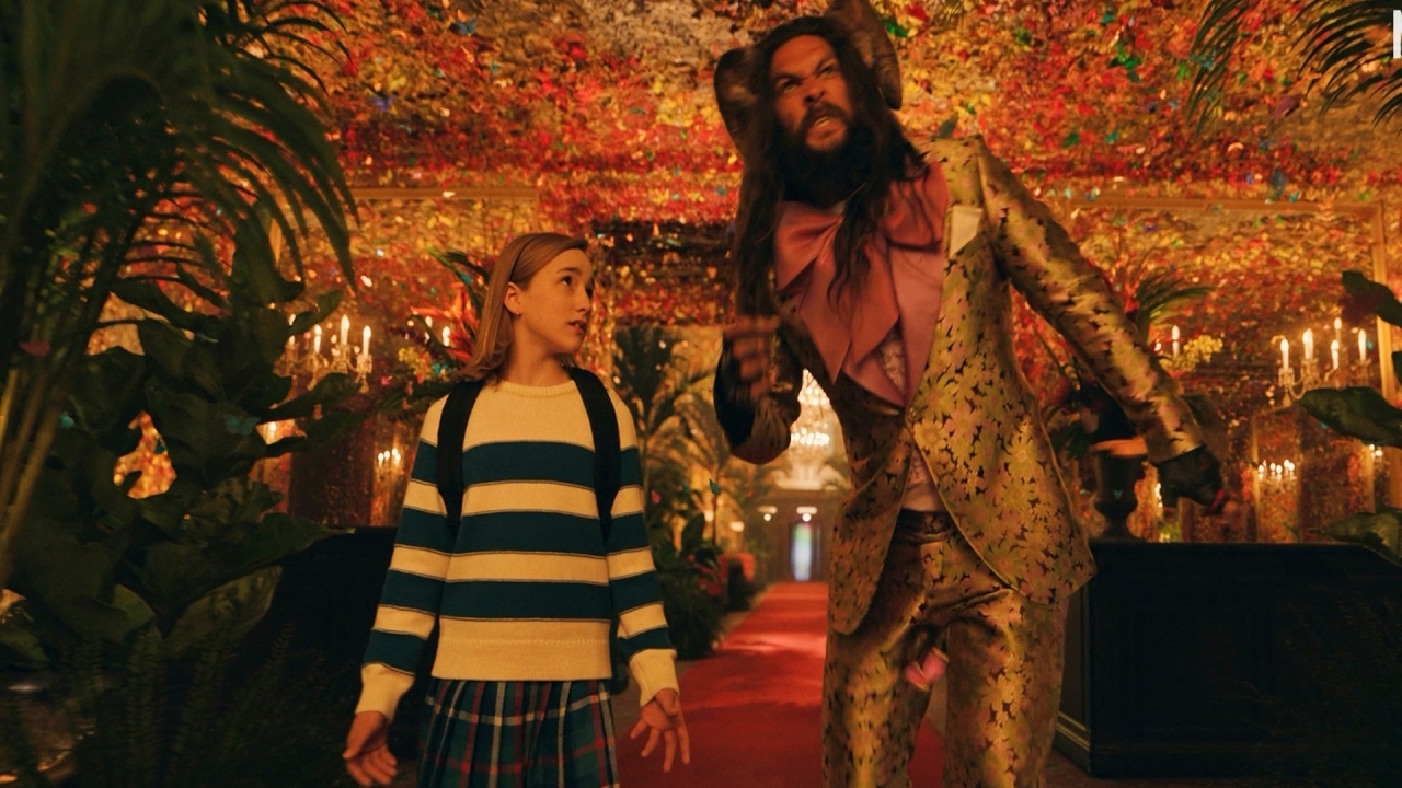 Fantasyfilm 'Slumberland' met Jason Momoa krijgt van Netflix betoverende beelden