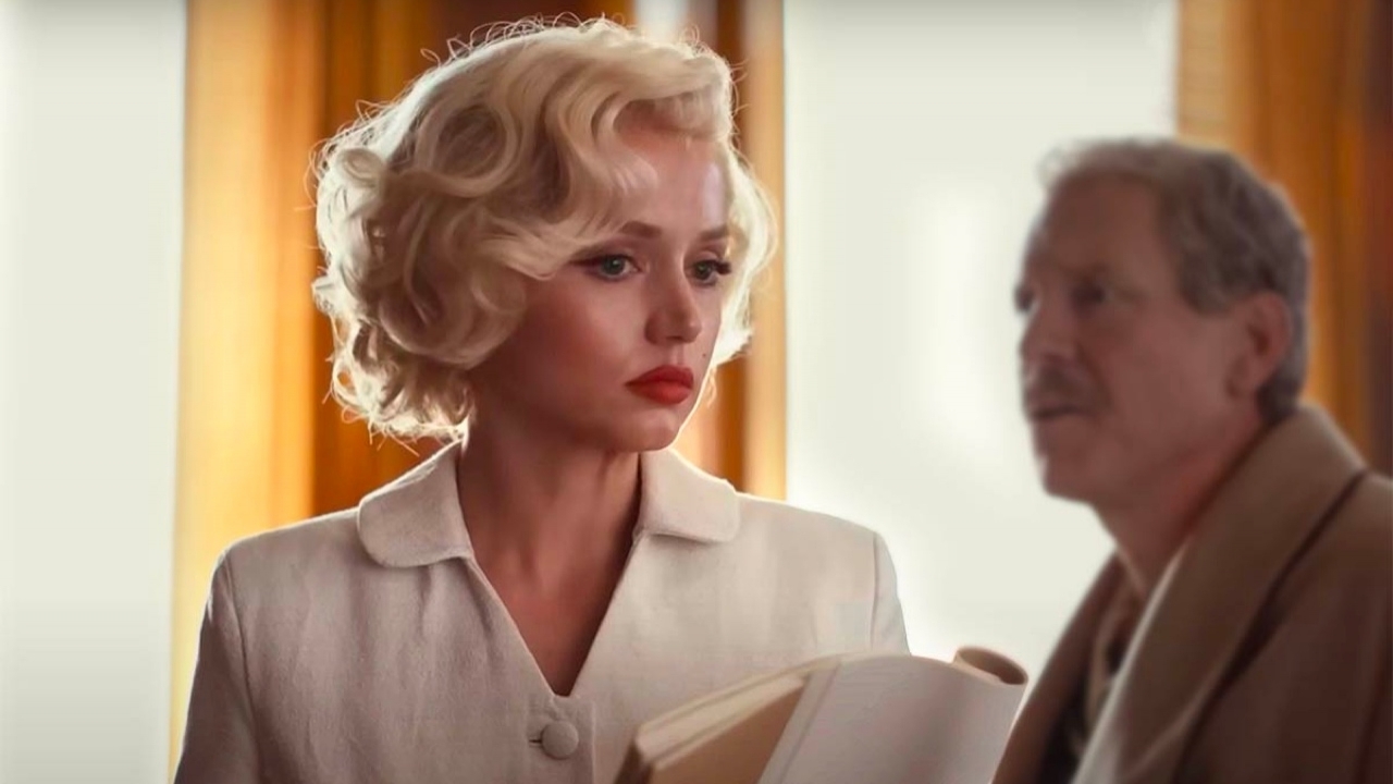Ana de Armas trok haar kleren in 'Blonde' van Netflix vrij gemakkelijk uit