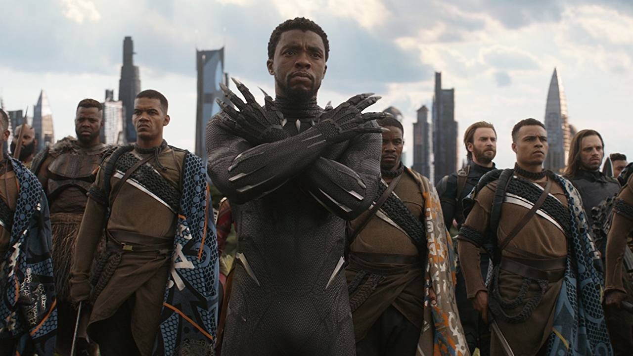 Foto's 'Black Panther 2' van de uitdager M'Baku