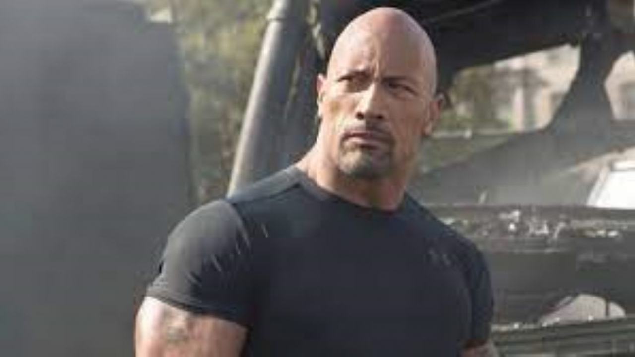 Slim dochtertje van Dwayne Johnson 'prankt' hem goed!