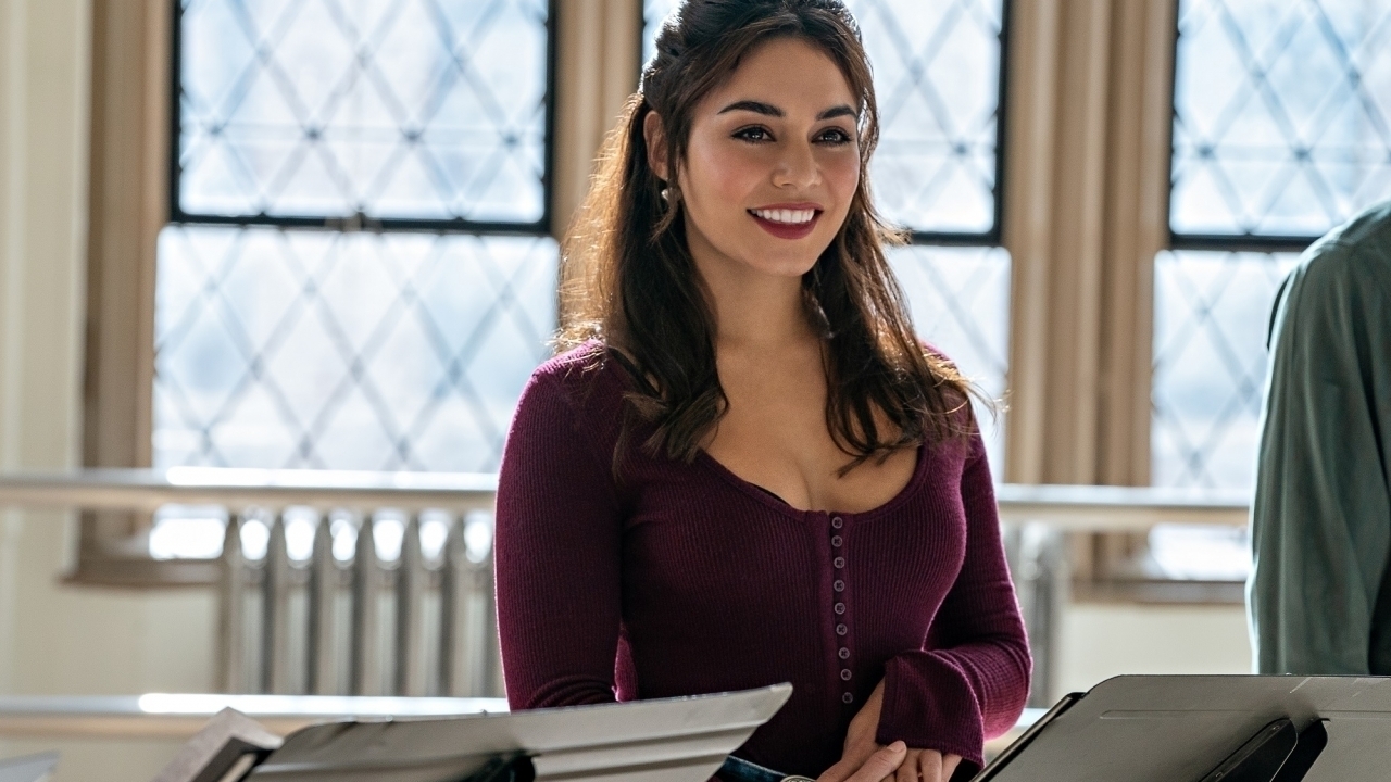 Vanessa Hudgens op Insta in een heel aaibaar jurkje