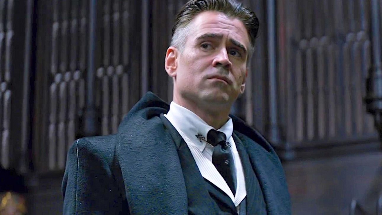 Vermomde Colin Farrell (The Batman) krijgt de lachers op zijn hand!