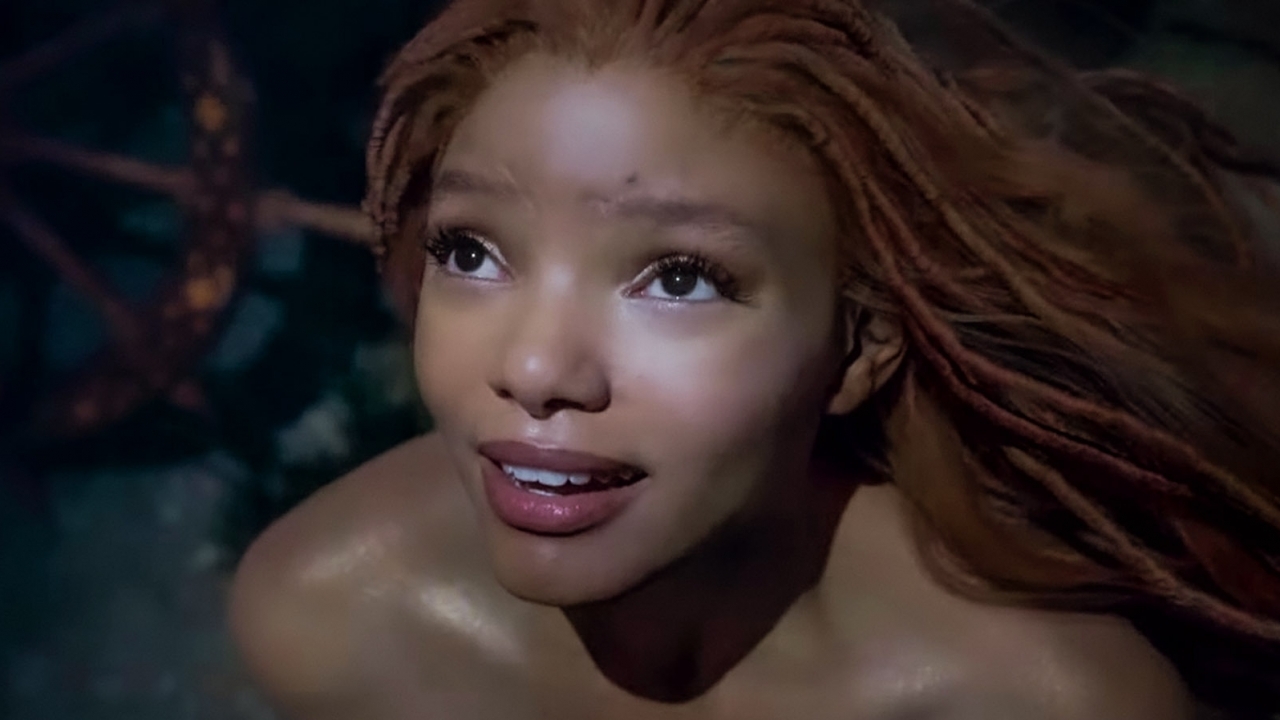 De compleet nieuwe Ariel op poster Disney's 'The Little Mermaid'