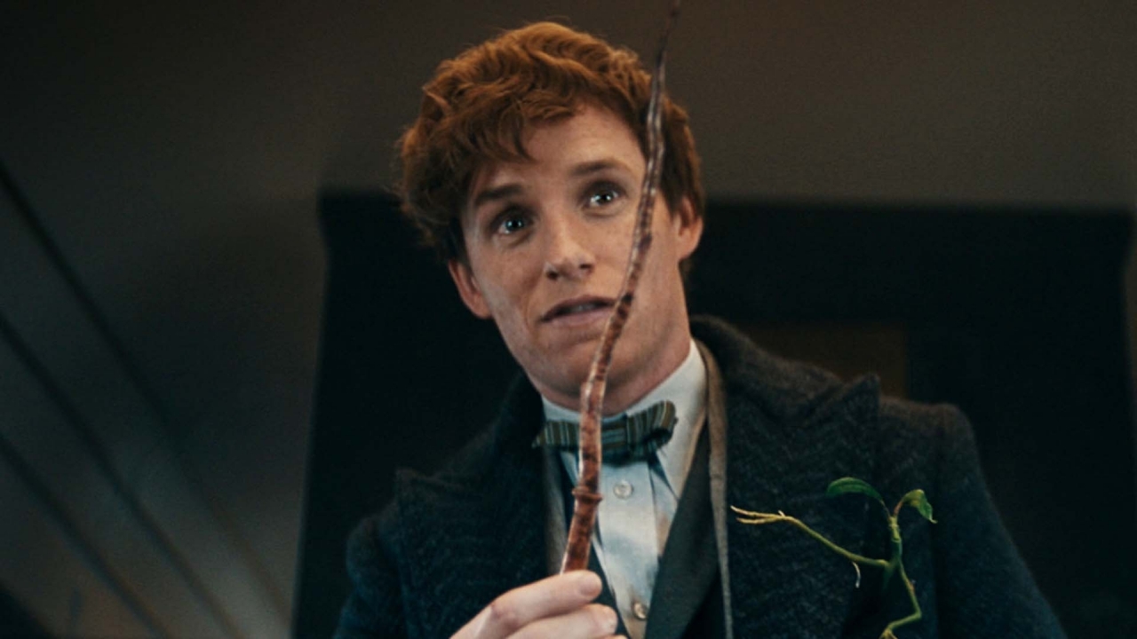 Eddie Redmayne stal wel iets heel magisch op de set van 'Fantastic Beasts'