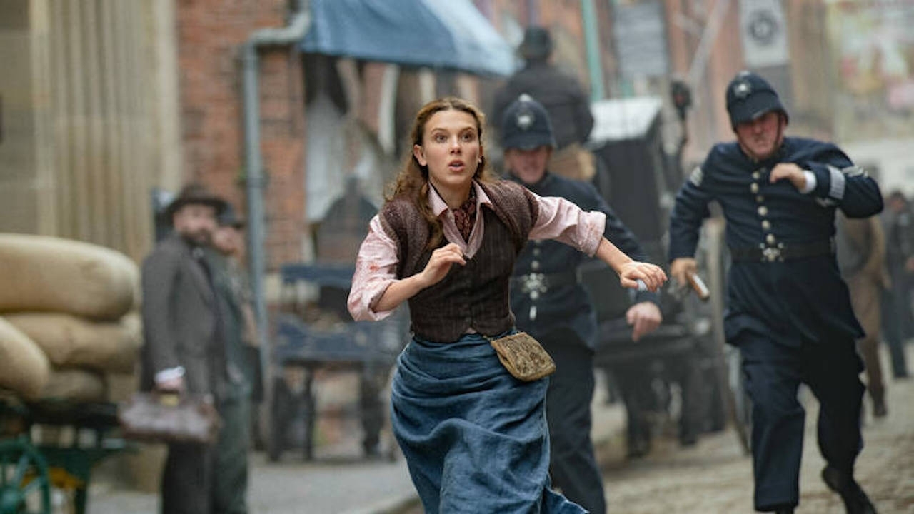 Onbekend terrein voor Enola in 'Enola Holmes 2'