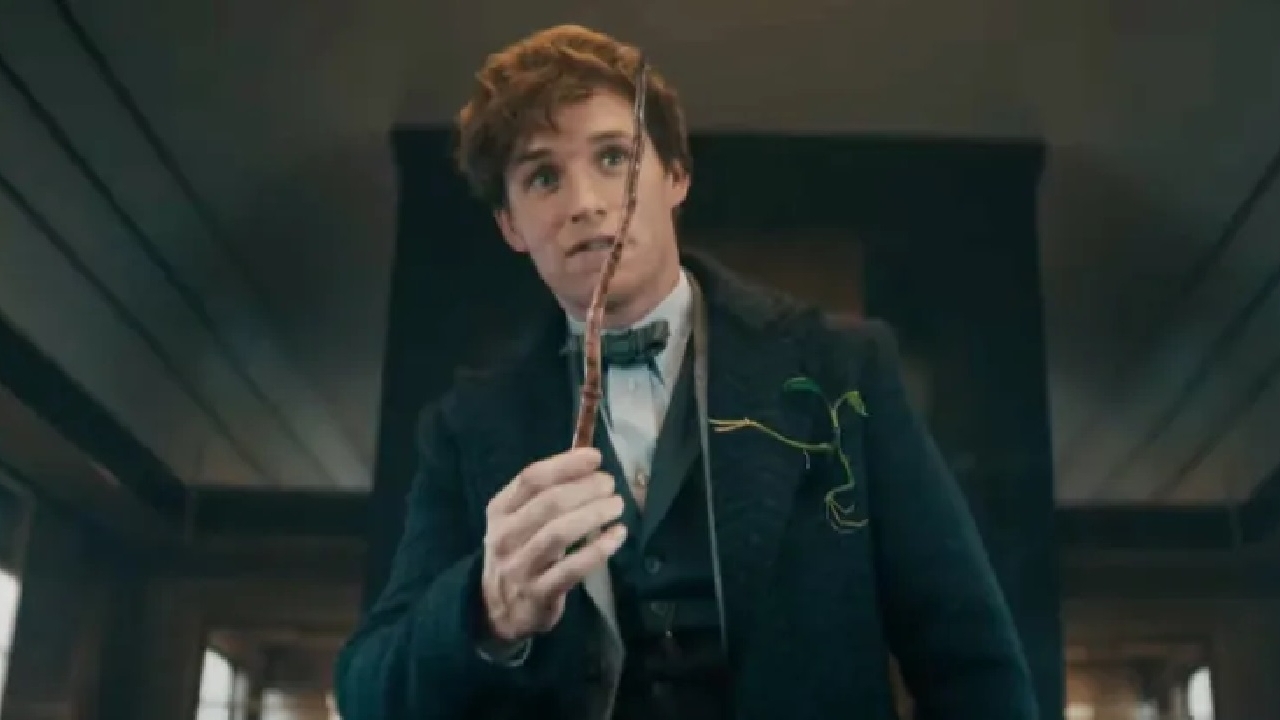 Bijzonder onduidelijke 'Fantastic Beasts 4'-update van Eddie Redmayne