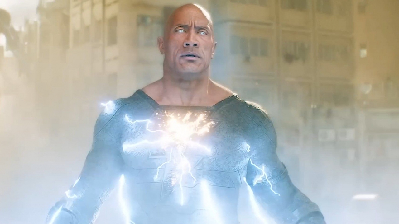 'Black Adam' trekt volle zalen als 'Halloween Ends' afdruipt