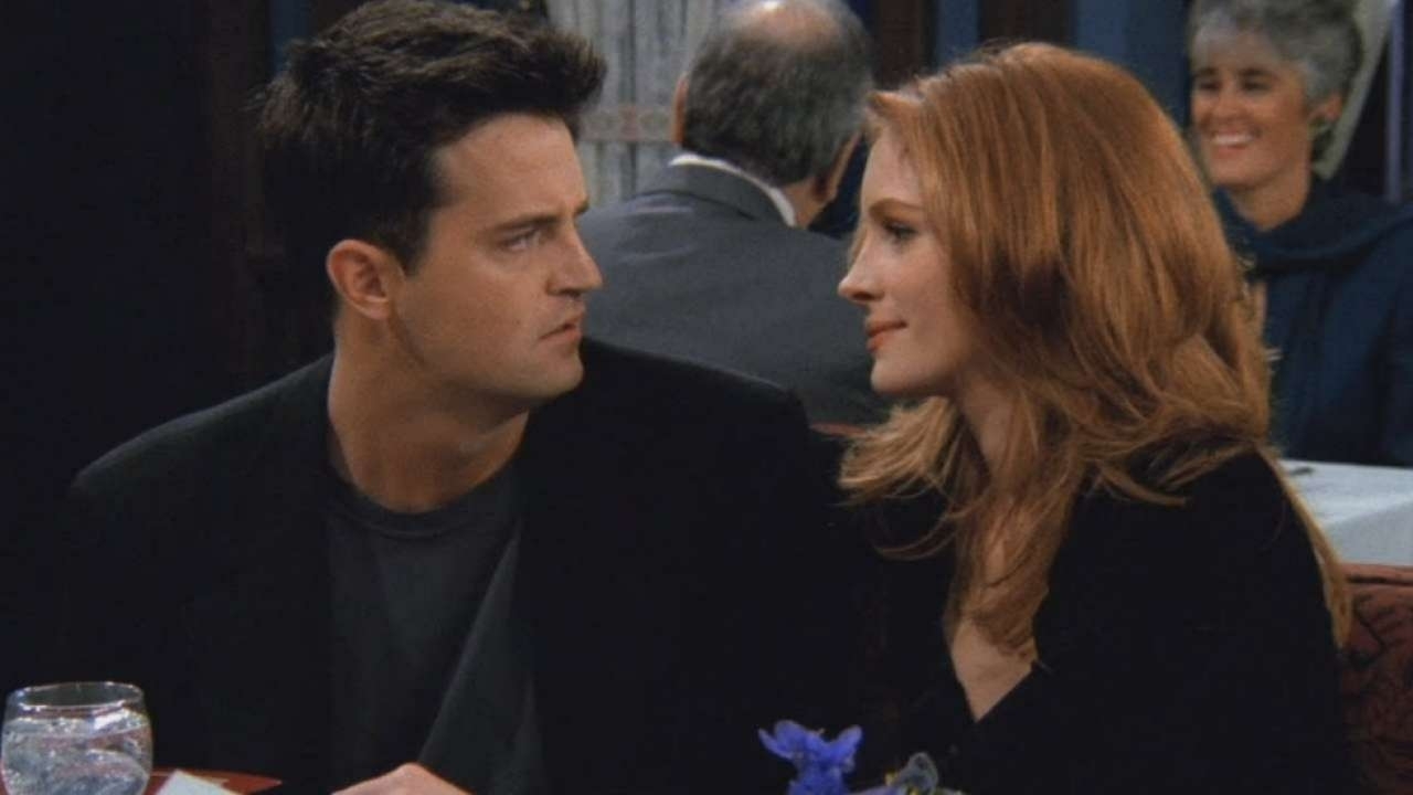 Dé reden waarom 'Friends'-acteur het uitmaakte met de prachtige Julia Roberts