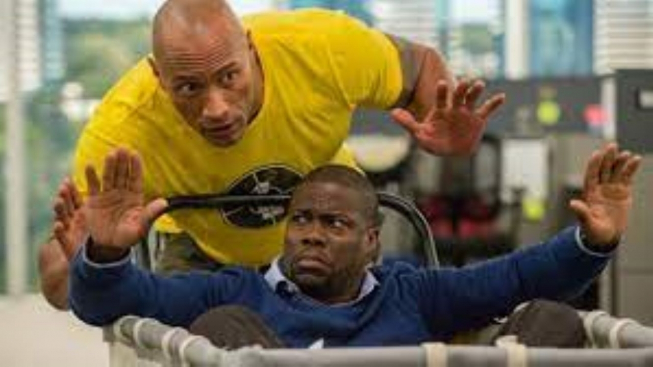 Kevin Hart maakt Dwayne Johnson belachelijk op Insta