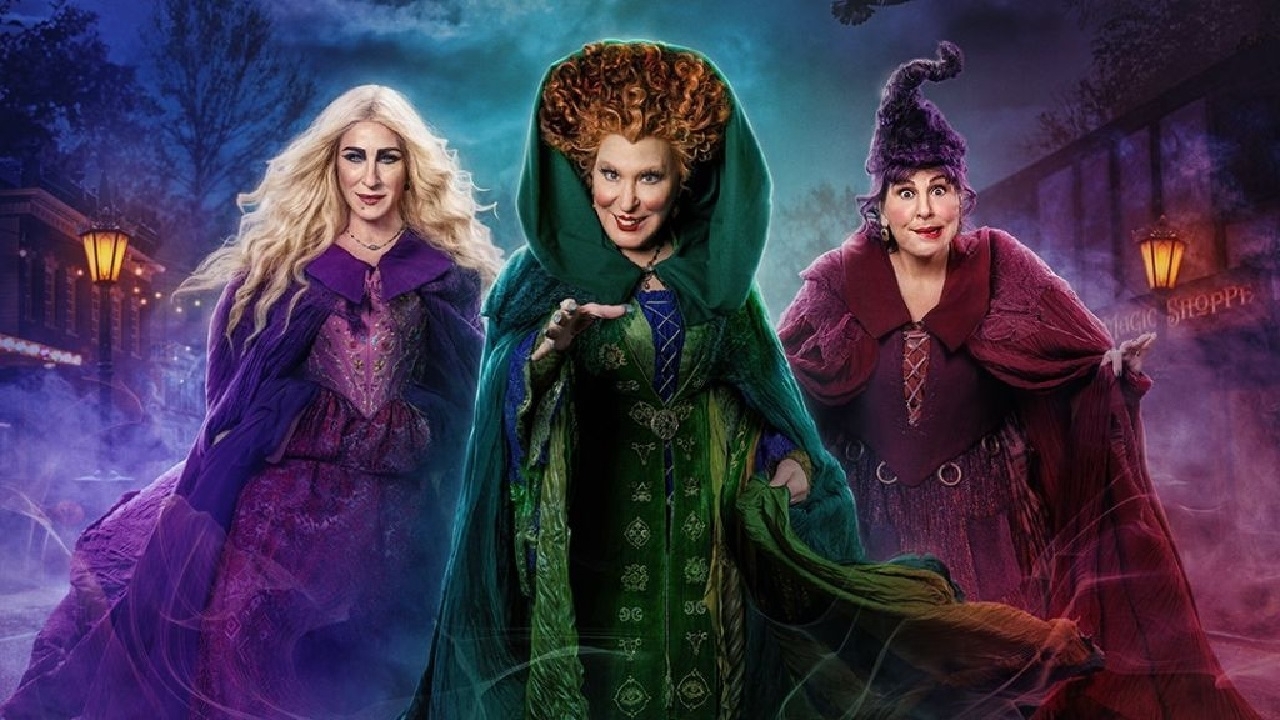'Hocus Pocus 2' bereikt een wel heel bijzondere mijlpaal op Disney+