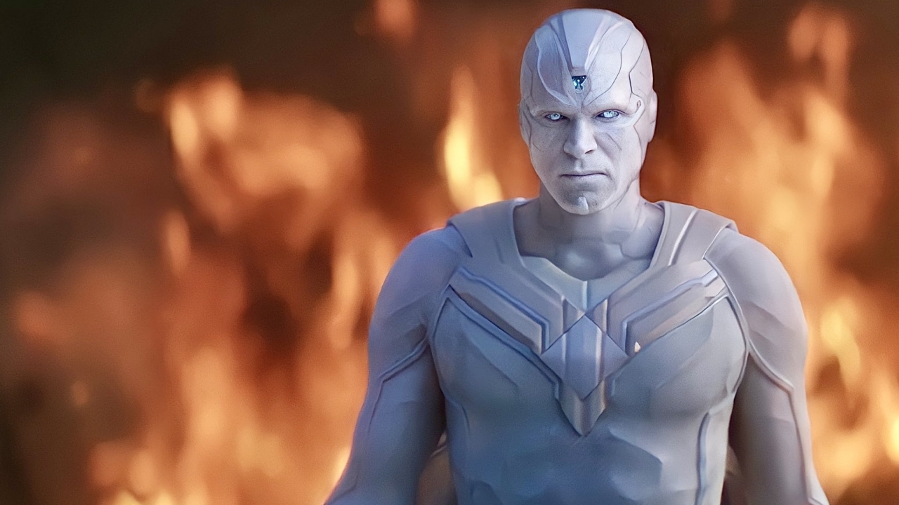 Marvel Studios maakt 'Vision Quest' met de witte Vision