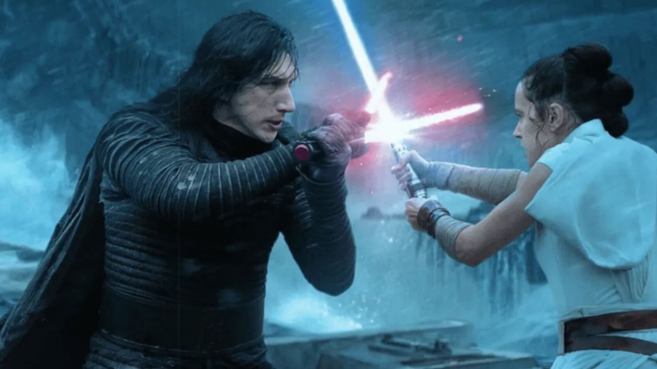 Gave foto vanaf set 'Star Wars: The Rise of Skywalker' toont Eye of Webbish Bog!