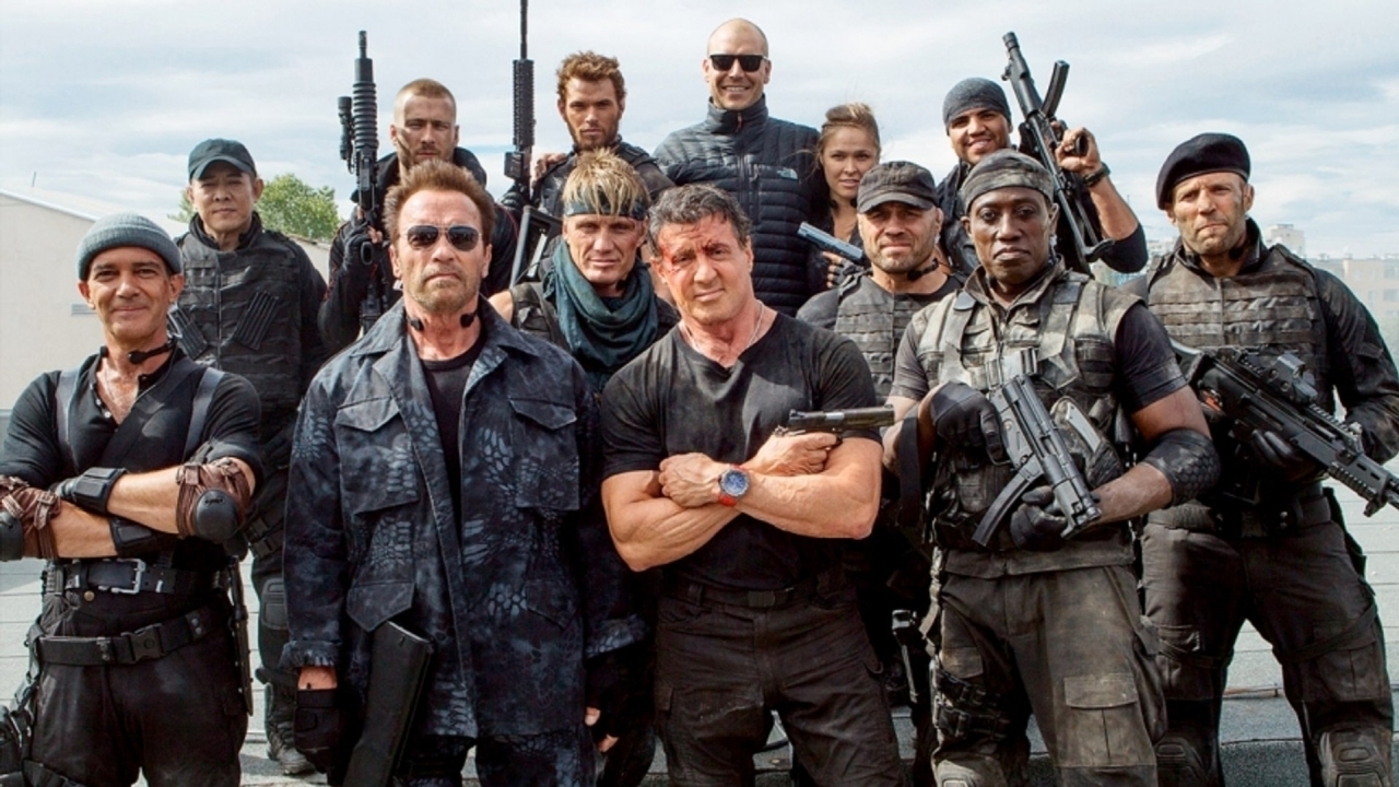 Deze spin-off van 'The Expendables' verscheen op een haar na