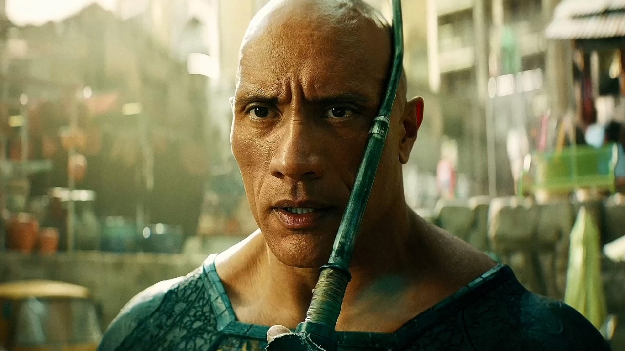 'Black Adam' alweer koploper, maar lang duurt het niet meer