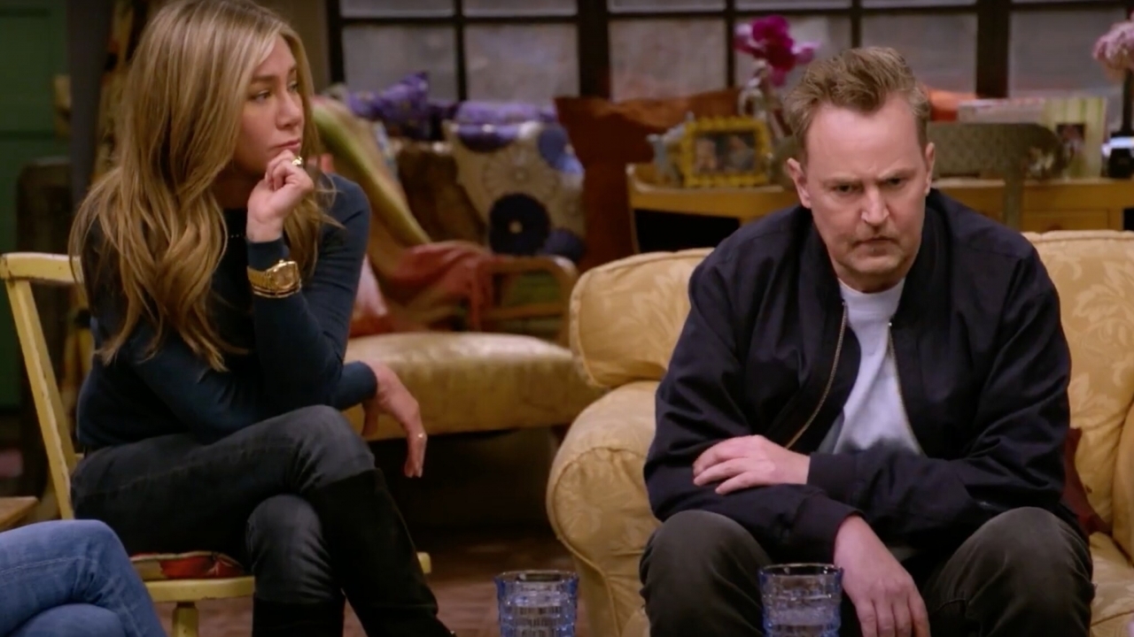 'Friends'-acteur Matthew Perry had een hekel eraan om constant grappig te moeten zijn