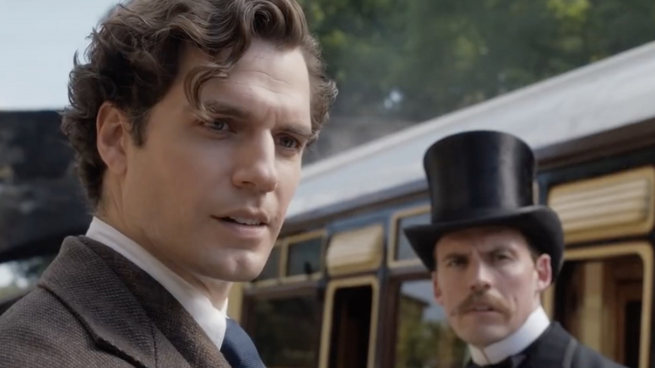 Henry Cavill over zijn Sherlock in en na 'Enola Holmes 2'