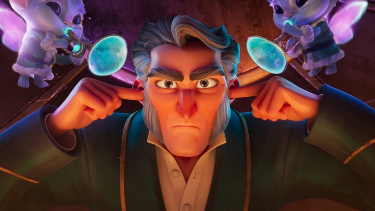 Netflix komt met trailer voor eigen 'Scrooge'-film