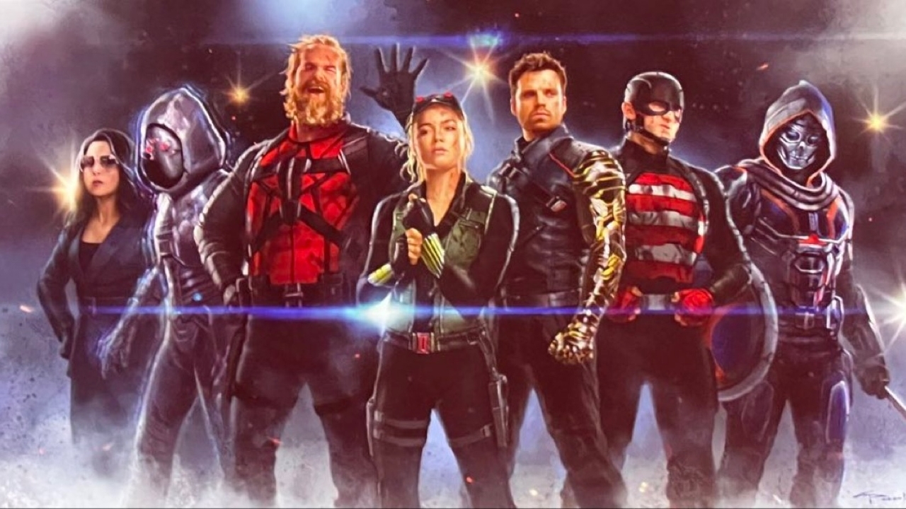Dit zijn de 7 teamleden in 'Thunderbolts' van Marvel Studios