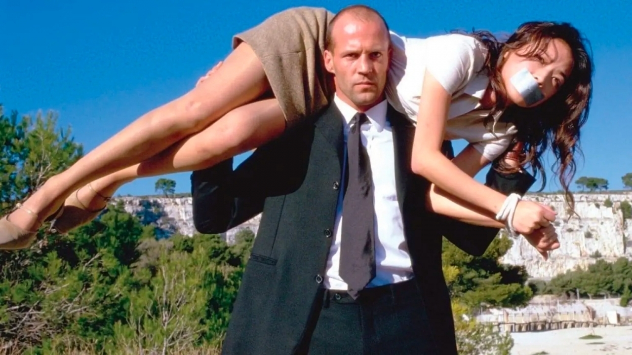 Dit is de veel jongere vriendin van Jason Statham
