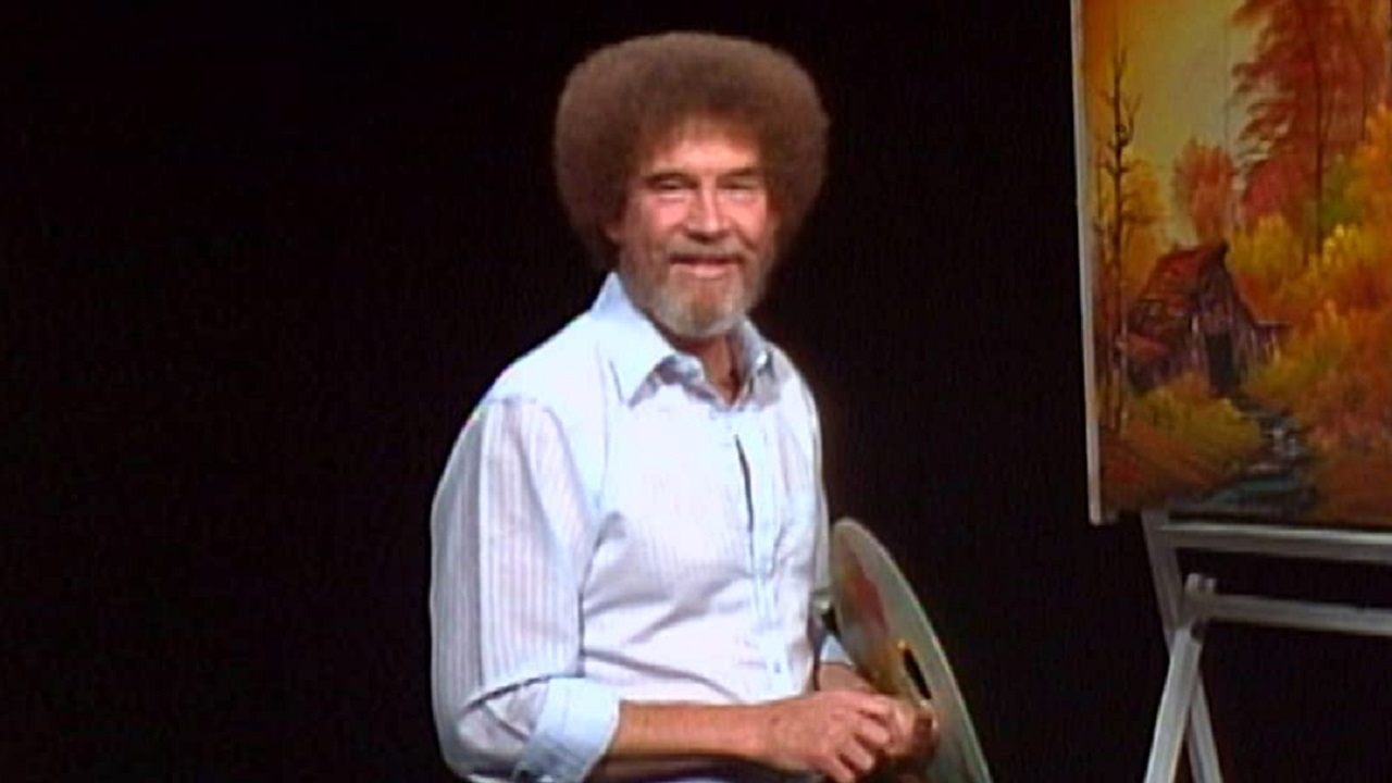 Owen Wilson als look-a-like van legendarische schilder Bob Ross op eerste foto 'Paint'