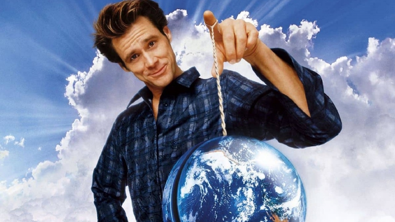 Gecancelde Bruce Almighty'-sequel met duivelse Jim Carrey klinkt supertof