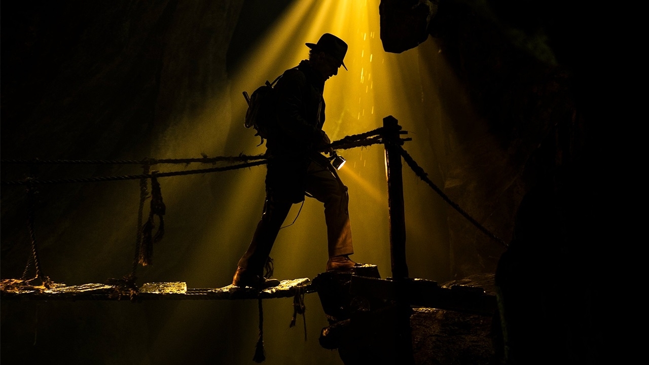 Harrison Ford is terug op nieuwe foto's 'Indiana Jones 5'!