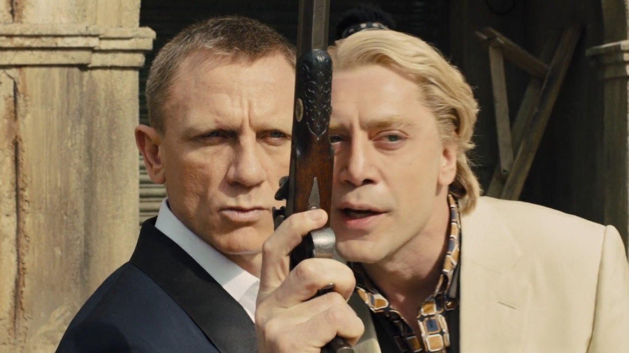 Oorspronkelijk plan voor 'Skyfall' zou de schurk compleet verwoest hebben