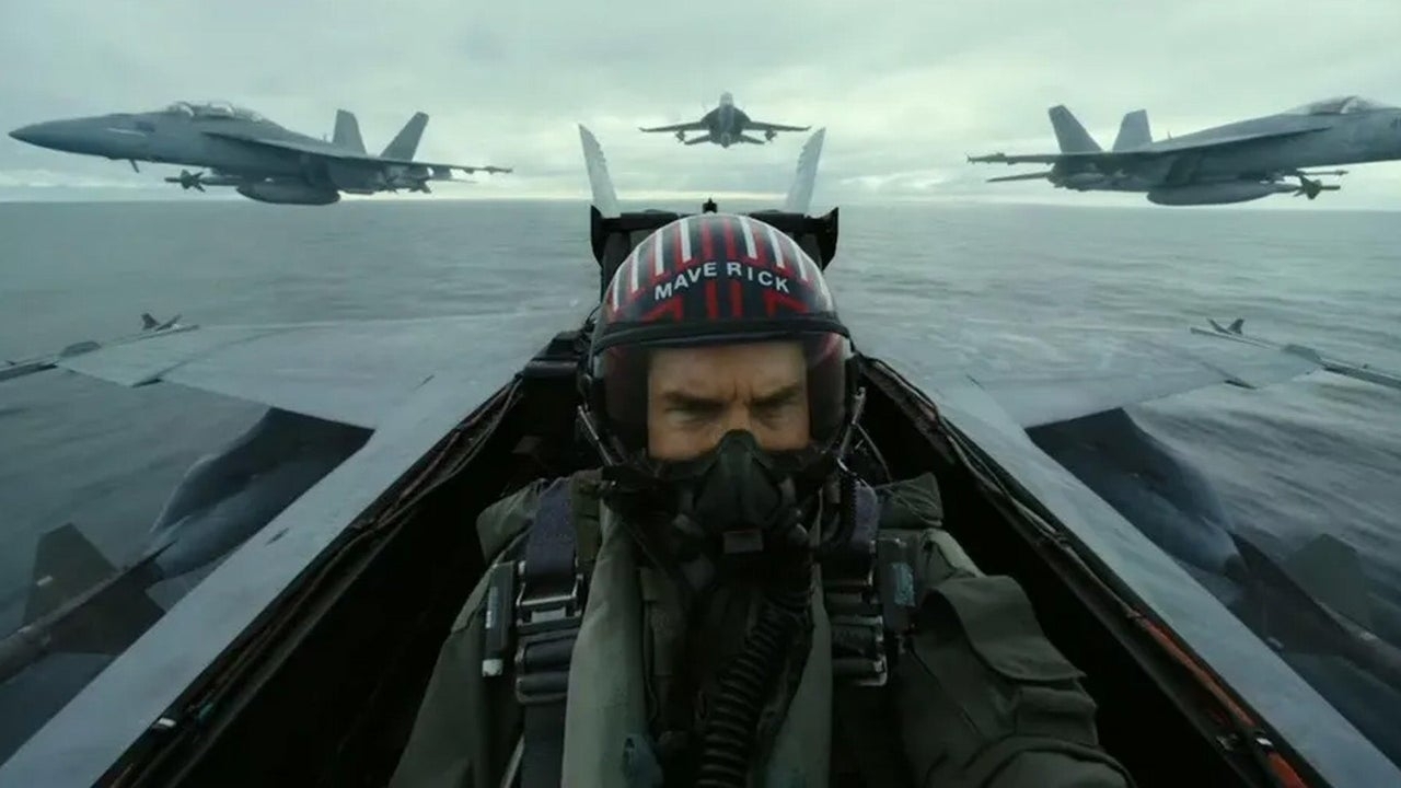 Veel acteurs moesten kotsen tijdens 'Top Gun: Maverick'-opnames