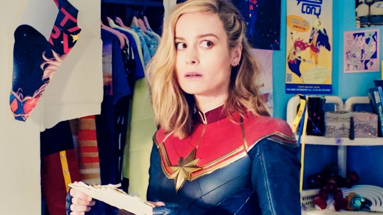 Eerste foto van Brie Larson en haar 2 hulpjes in 'The Marvels'