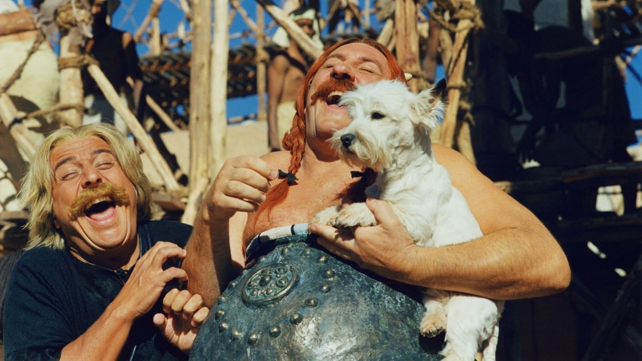 Beroemde voetballer te zien in trailer nieuwe 'Astérix and Obélix'