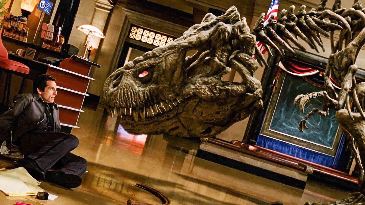 Disney onthult trailer voor vierde 'Night at the Museum'-film