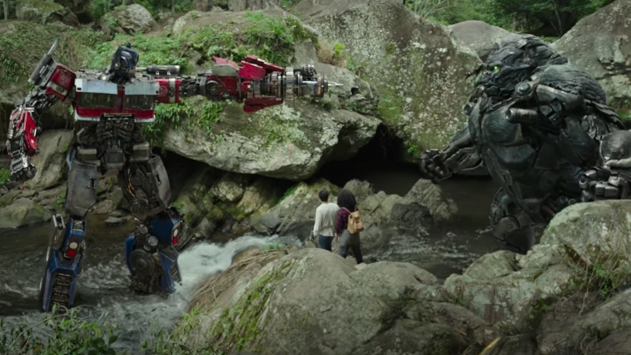 Eerste trailer voor 'Transformers: Rise of the Beasts' met een gorilla-Transformer!