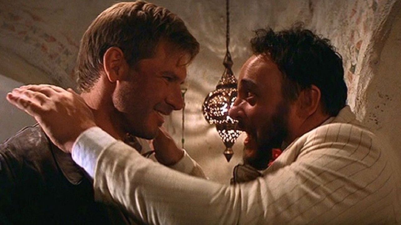 Fans totaal in extase na het zien van jonge Indiana Jones en John Rhys-Davies