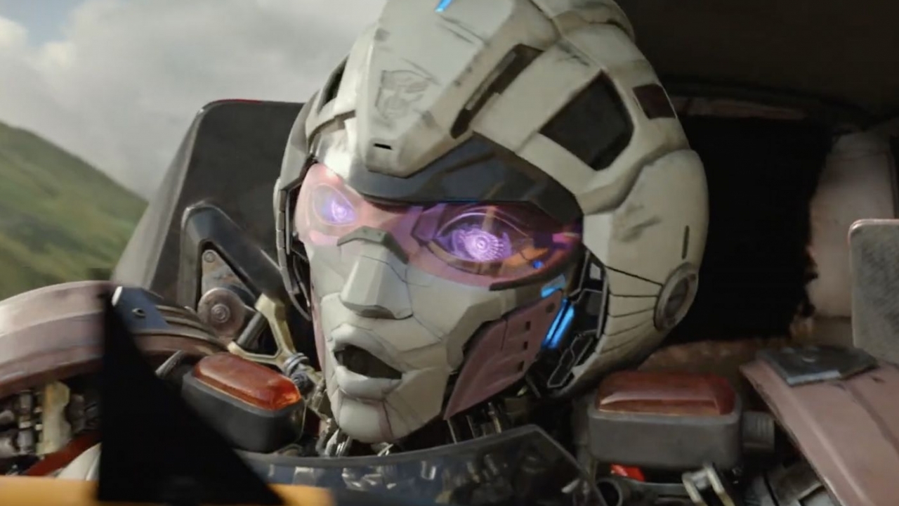 De poster voor 'Transformers: Rise of the Beasts' is minder hectisch dan de trailer