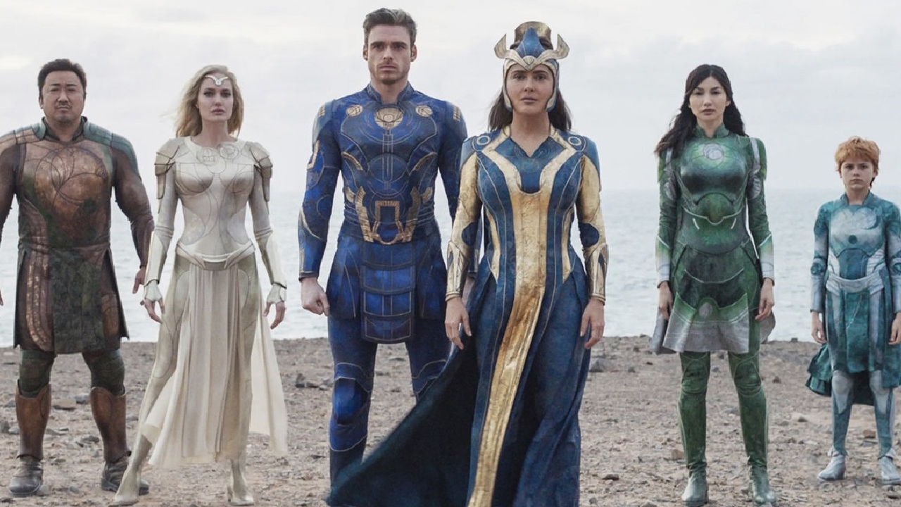 Geschrapte 'Eternals' post-credit-scene met WWE-vechtster was te deprimerend