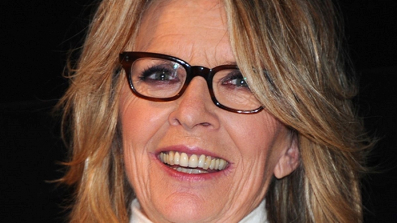 Diane Keaton heeft een zwaar persmoment met Jack Nicholson