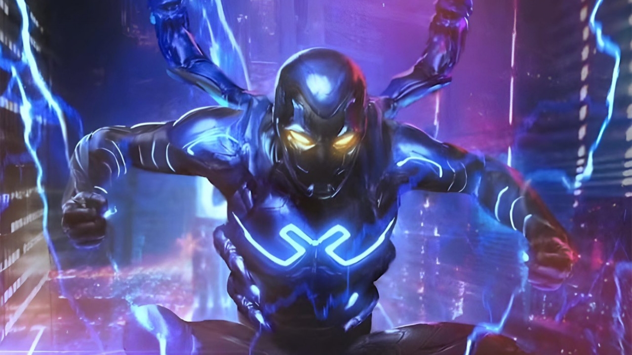 Eerste poster voor nieuwe DC-film 'Blue Beetle'