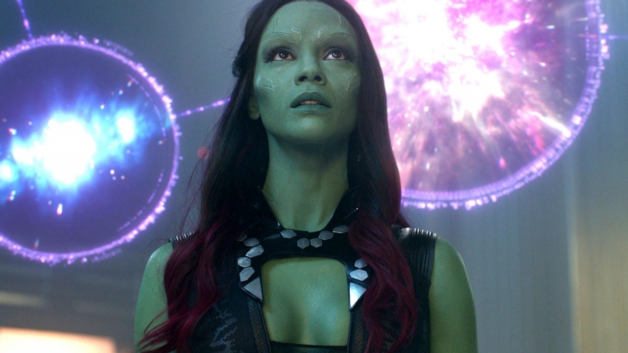 Marvel-actrice Zoe Saldana in opvallend doorschijnend outfitje op Insta