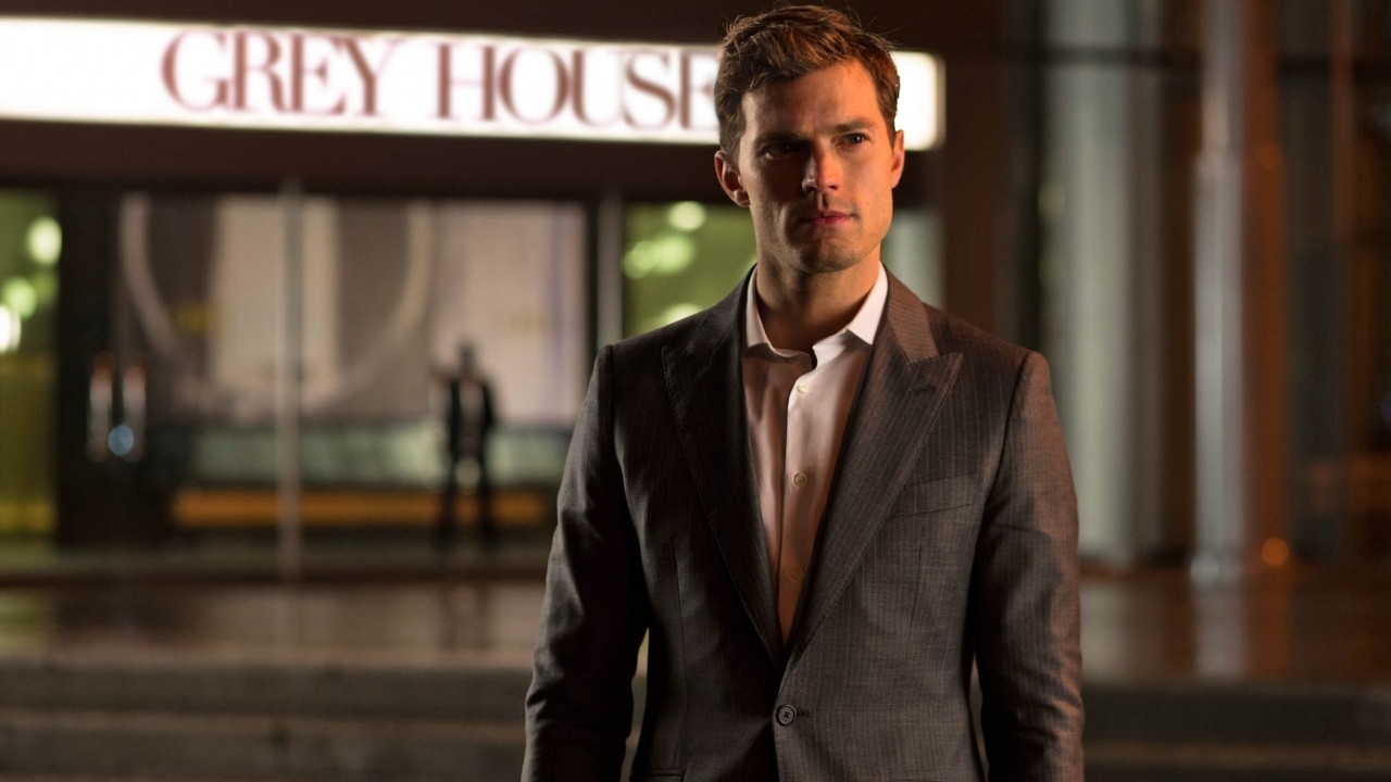 Jamie Dornan van 'Fifty Shades of Grey'-ster naar een oncomfortabel superheldenpak?