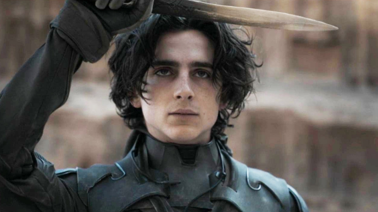 Timothée Chalamet viert het einde van opnames 'Dune: Part Two'