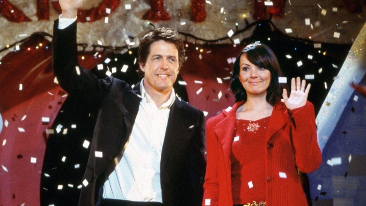 Deze actrice haat het om zichzelf te zien in 'Love Actually' met Hugh Grant