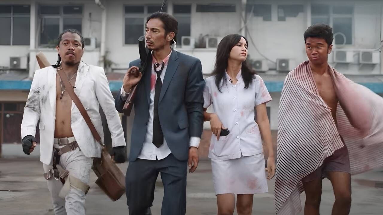 Deze explosieve actiefilm op Netflix krijgt veel bekijks