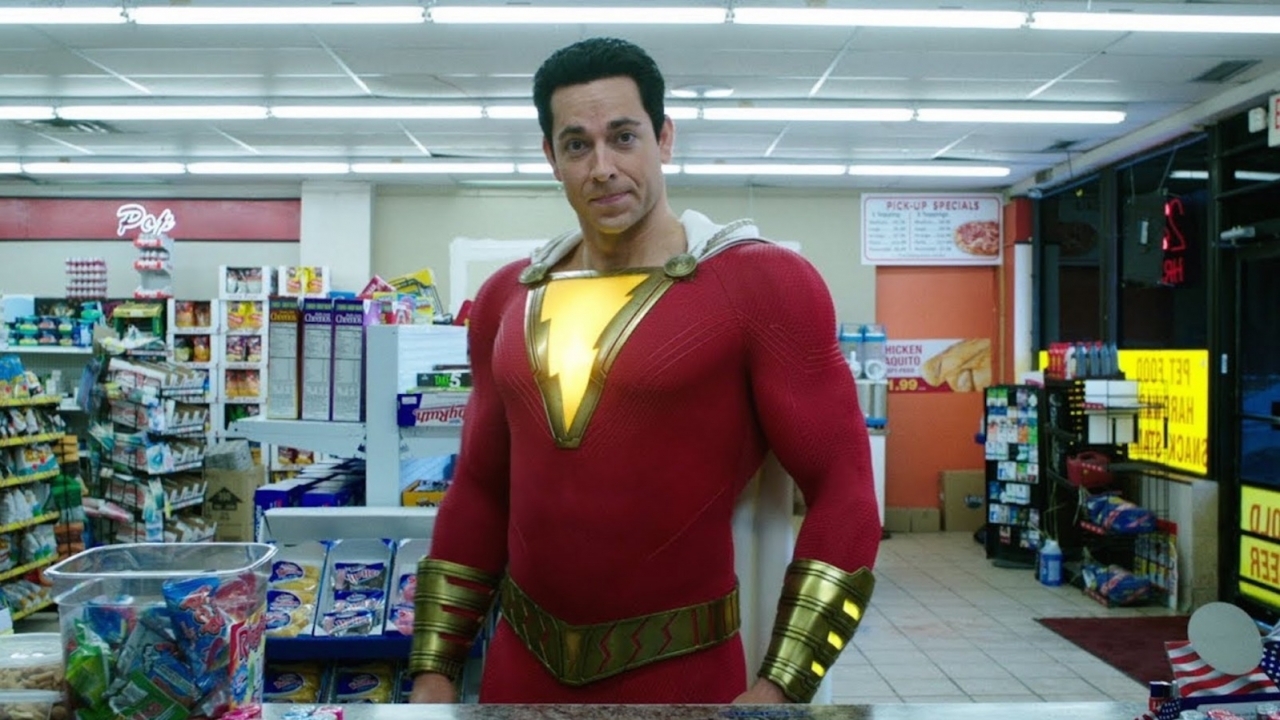 Zachary Levi optimistisch over zijn toekomst als Shazam in het DCU