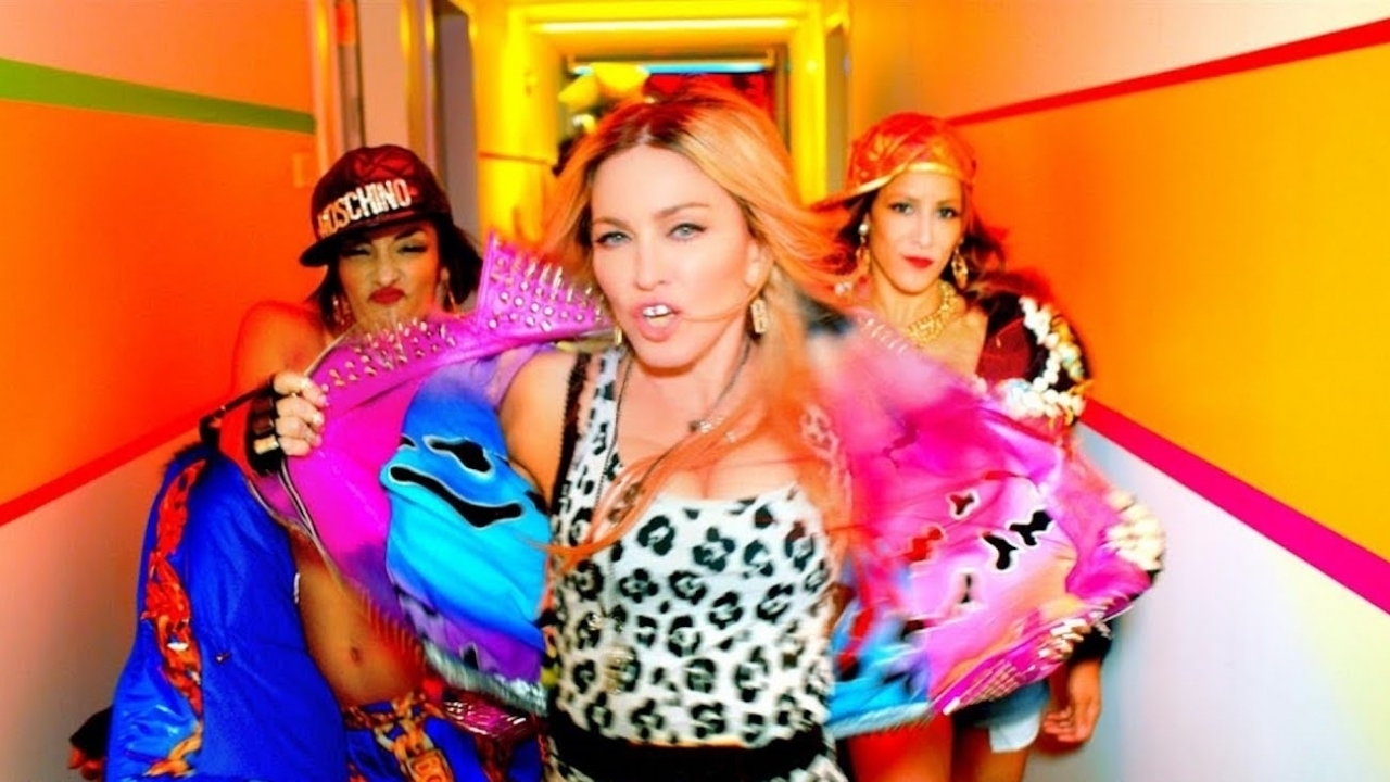 Madonna zoekt opnieuw de grenzen van Instagram op