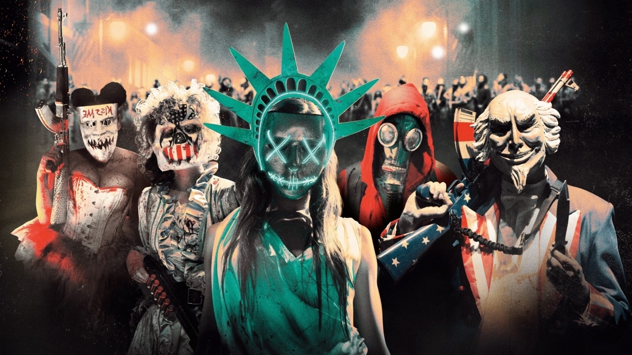 Oude bekende keert terug in het zesde deel van 'The Purge'